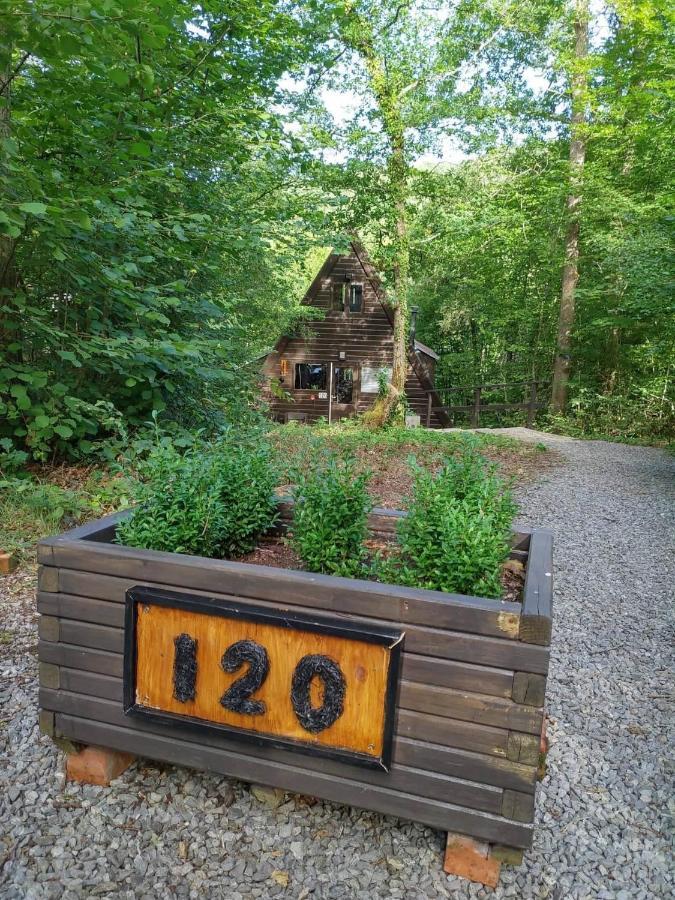 De Bosdriehoek II Durbuy Zewnętrze zdjęcie